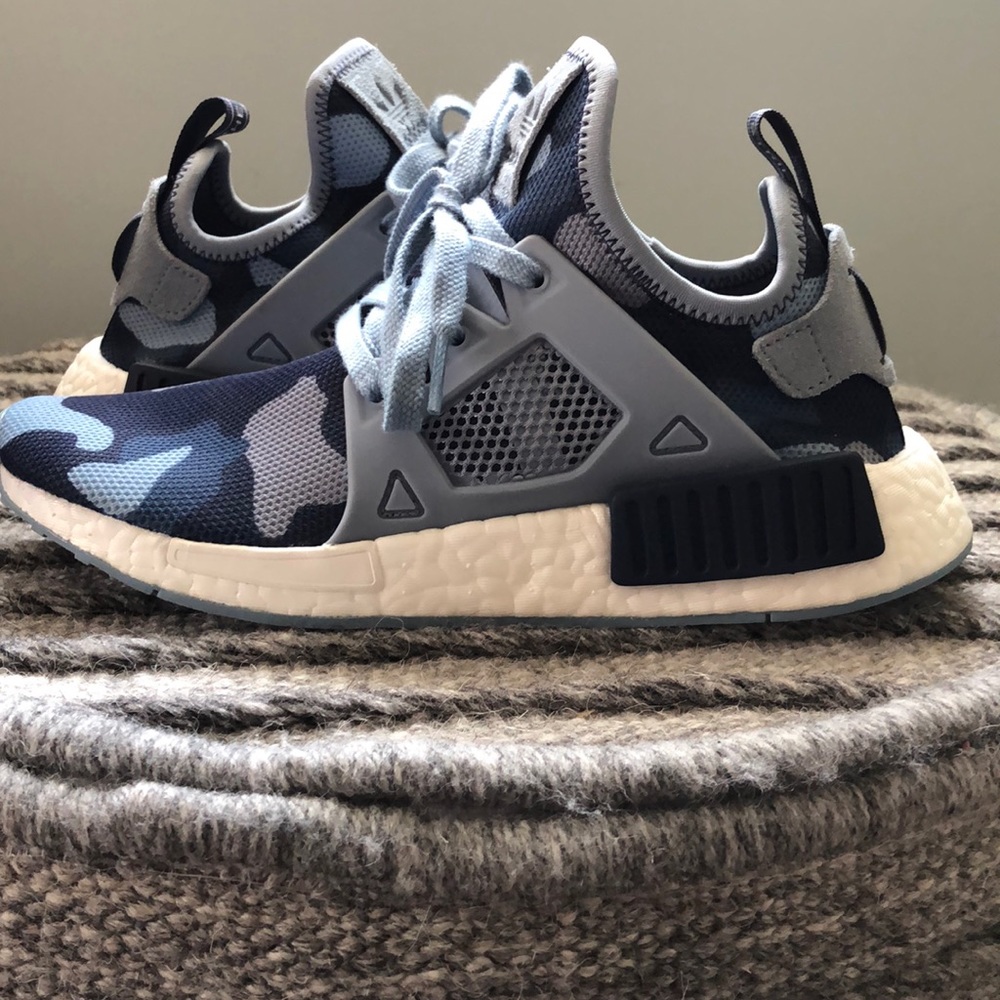 *SOLD* Adidas NMD blue camo